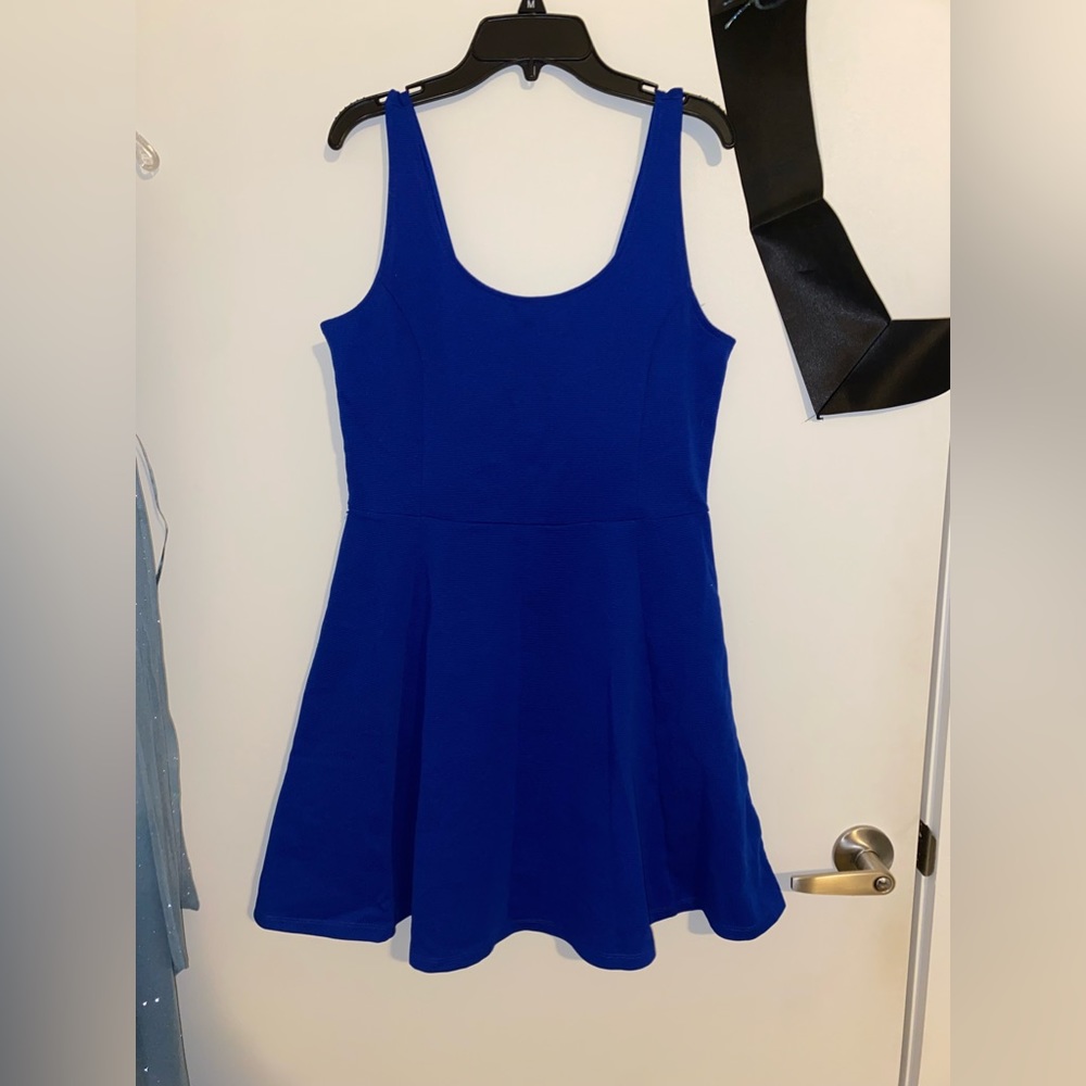 Blue Dress